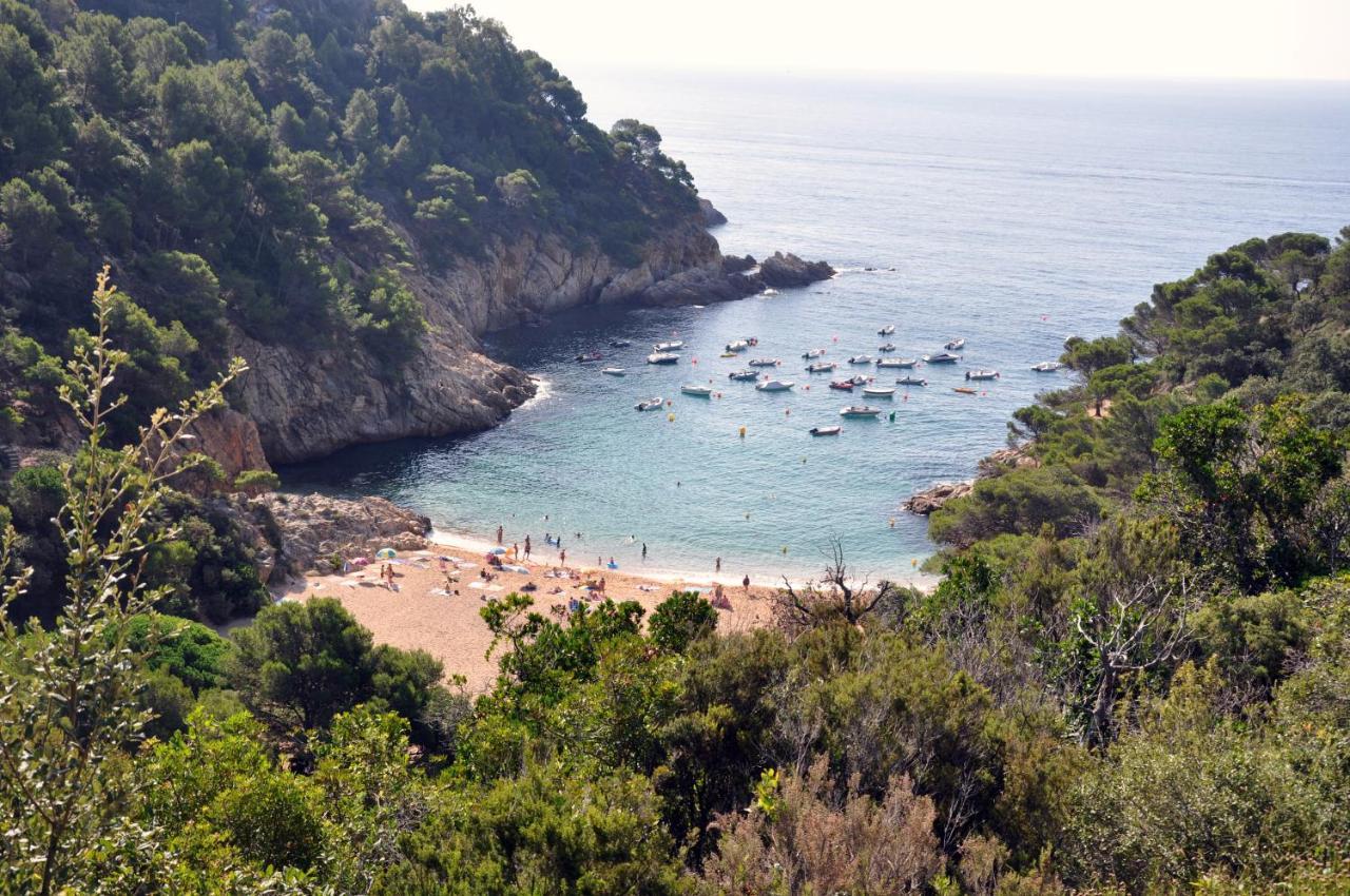 Pola Giverola Camp Tossa de Mar Exteriör bild