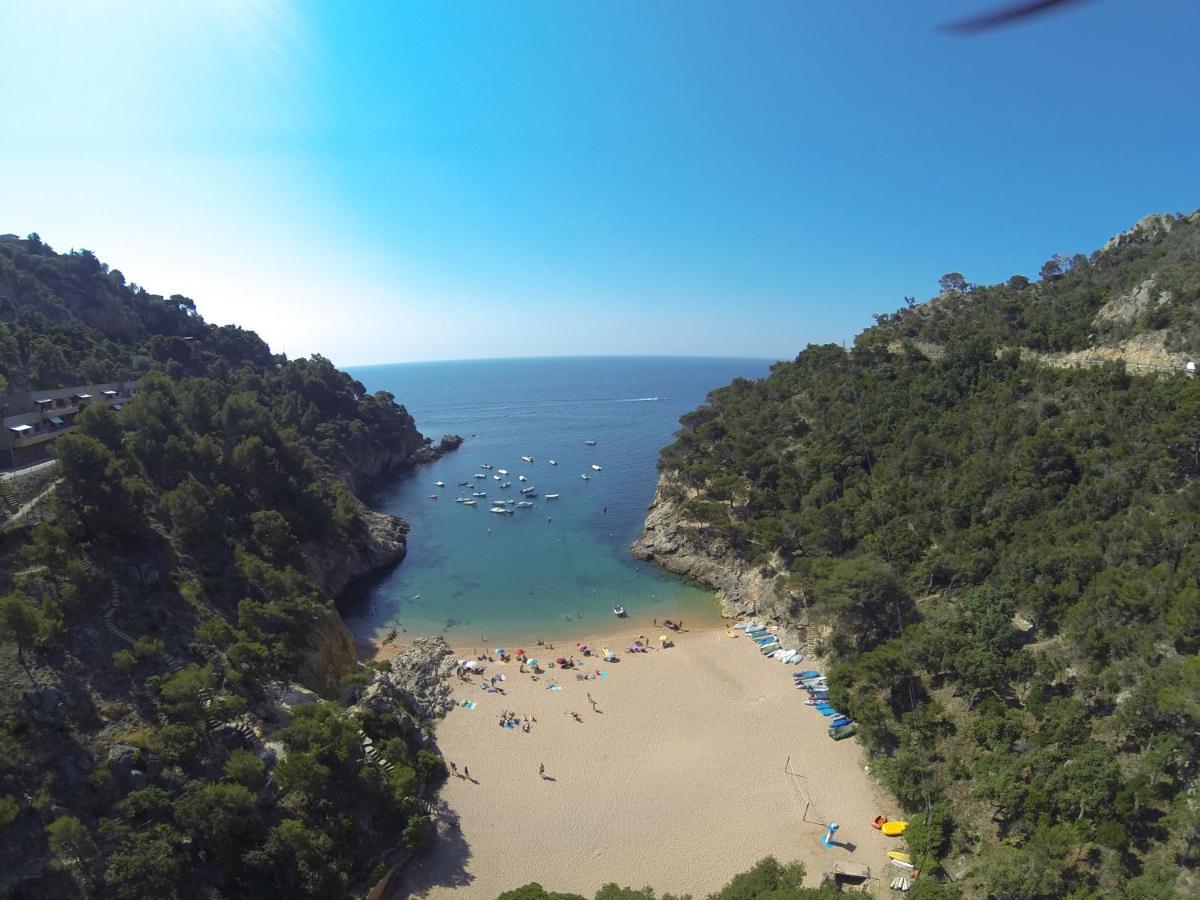 Pola Giverola Camp Tossa de Mar Exteriör bild