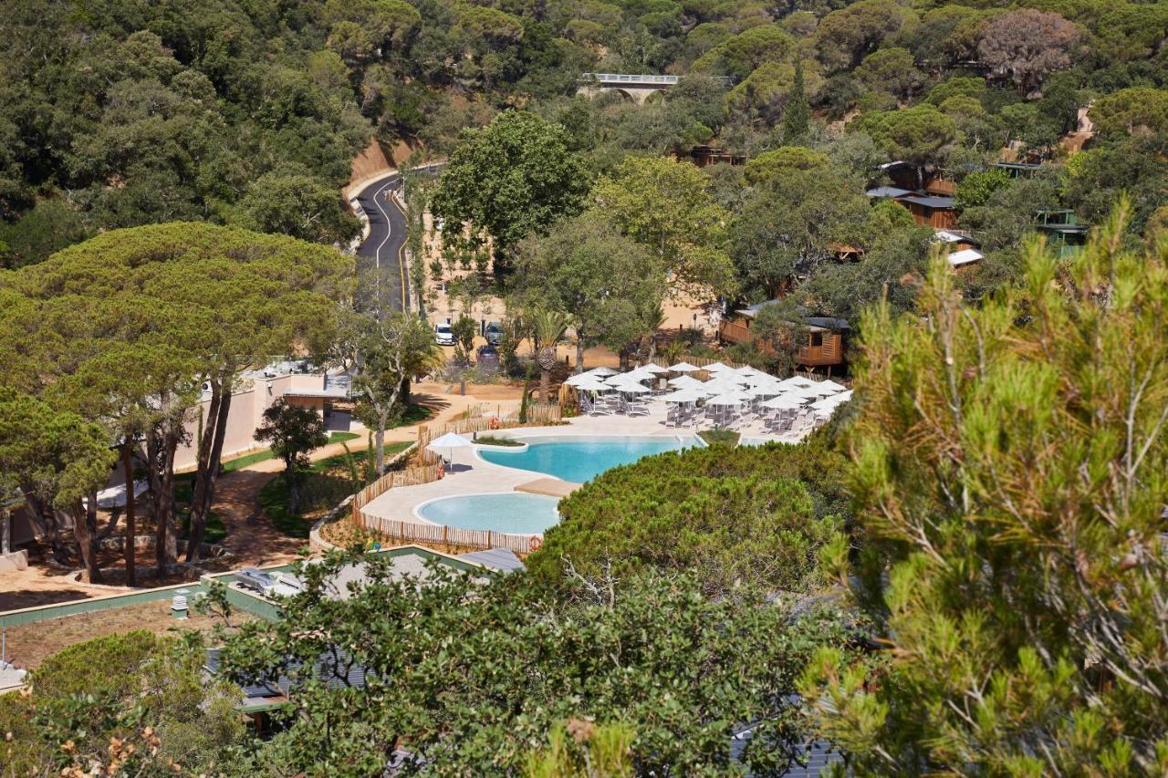 Pola Giverola Camp Tossa de Mar Exteriör bild