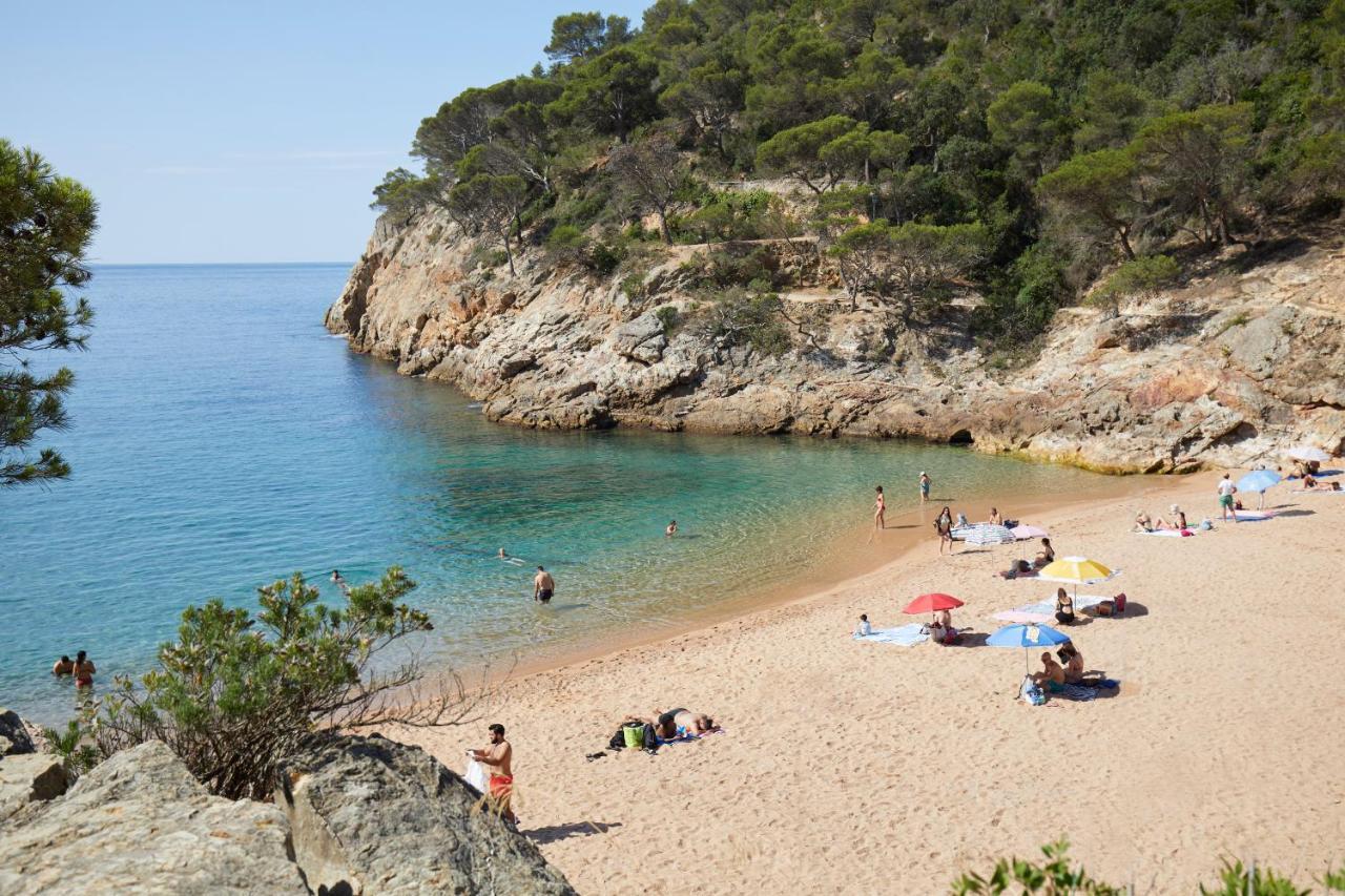 Pola Giverola Camp Tossa de Mar Exteriör bild