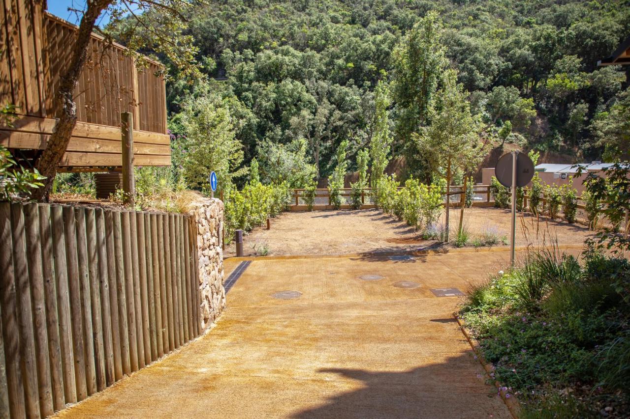 Pola Giverola Camp Tossa de Mar Exteriör bild