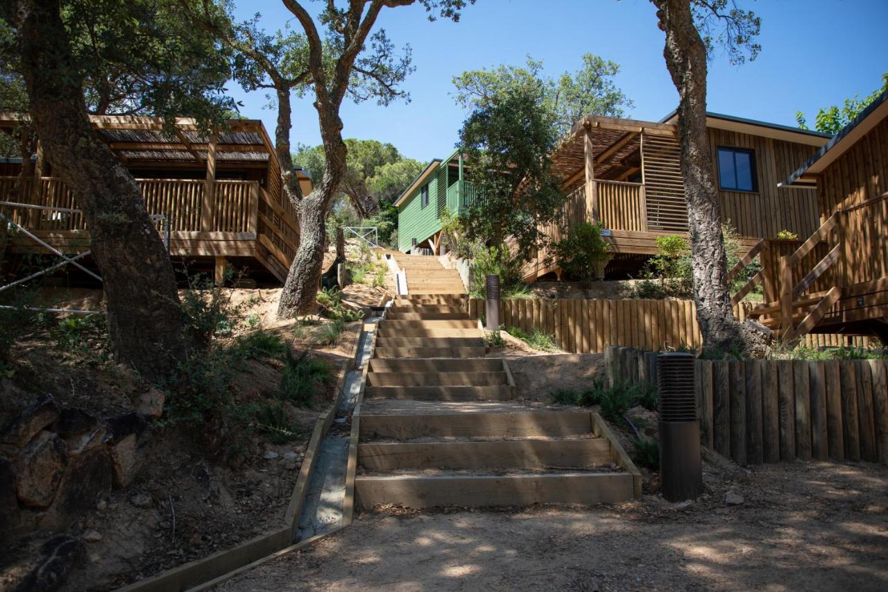 Pola Giverola Camp Tossa de Mar Exteriör bild