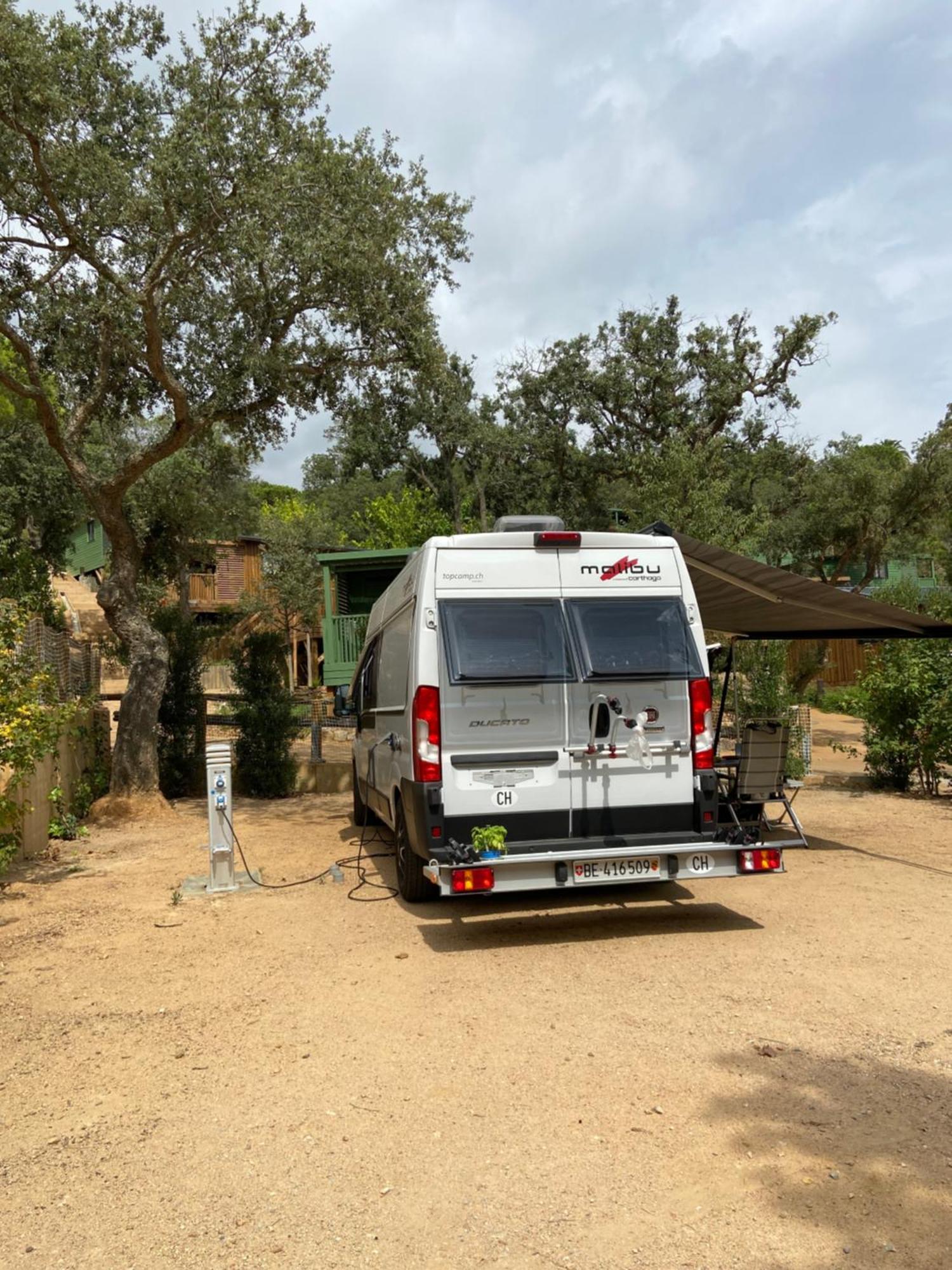 Pola Giverola Camp Tossa de Mar Exteriör bild